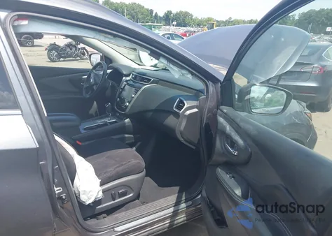 2020 Nissan Murano Sv Intelligent Awd from USA, damaged, VIN 5N1AZ2BS0LN122915